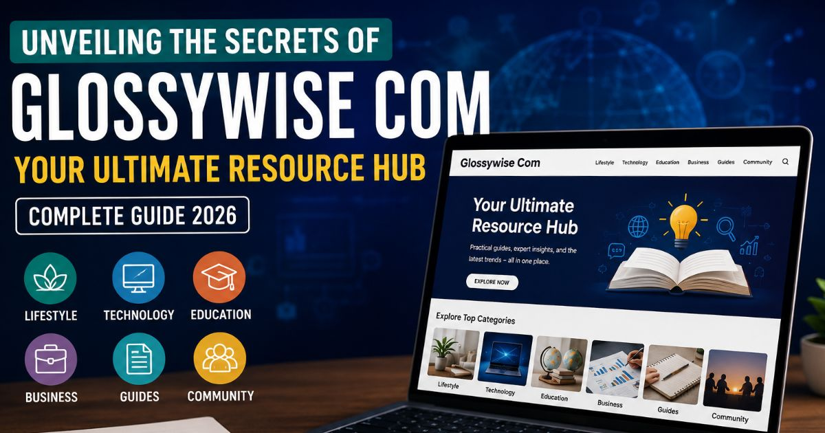 Glossywise Com