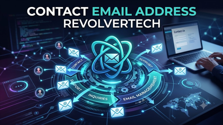 Contact Email Address Revolvertech