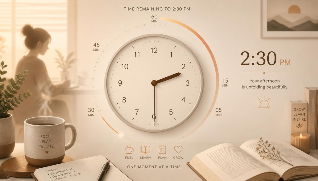 How Long Until 2:30 PM in Your Daily Routine
