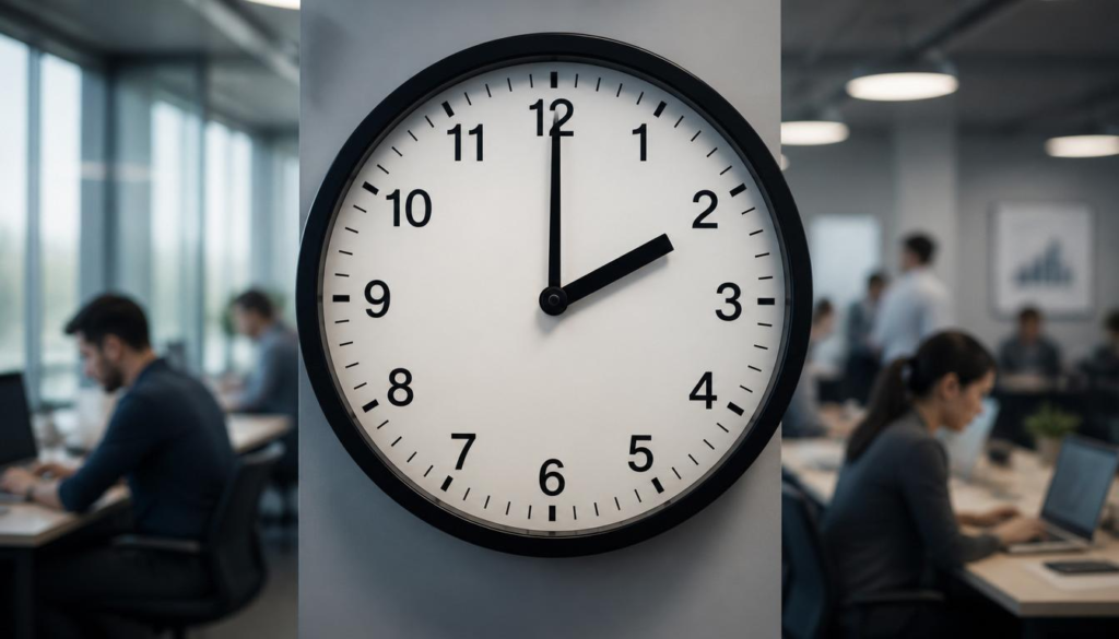 Why a 2 PM Countdown Improves Focus