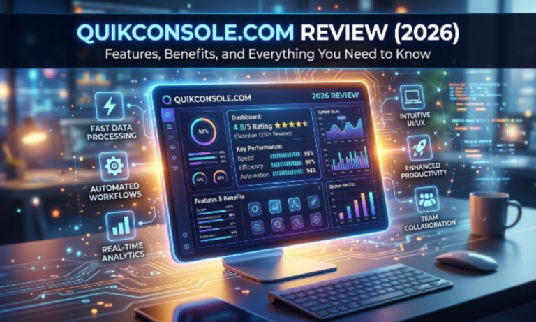 QuikConsole Com