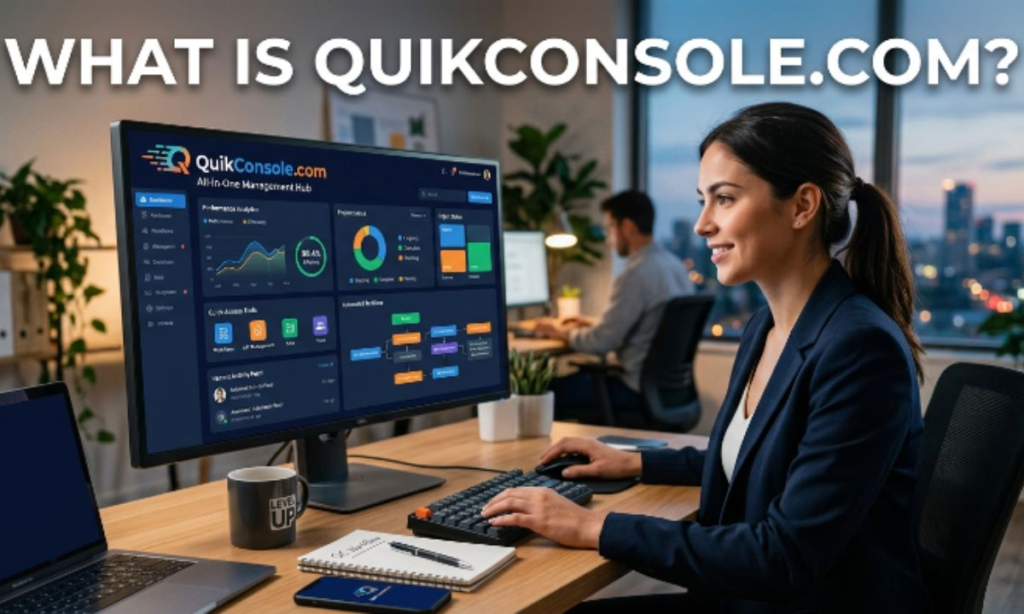 What Is QuikConsole com?