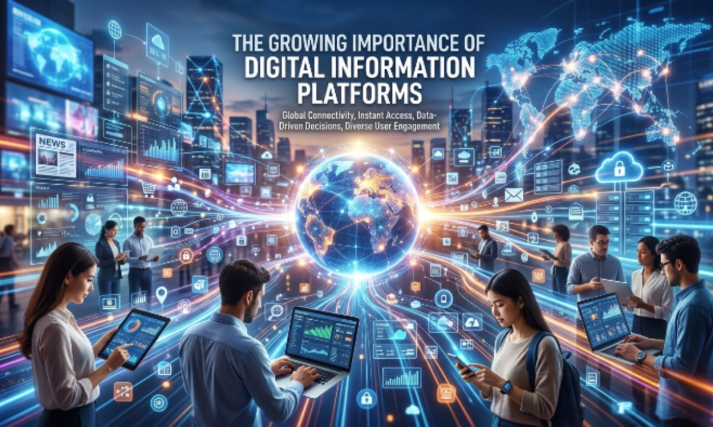 The Growing Importance of Digital Information Platforms