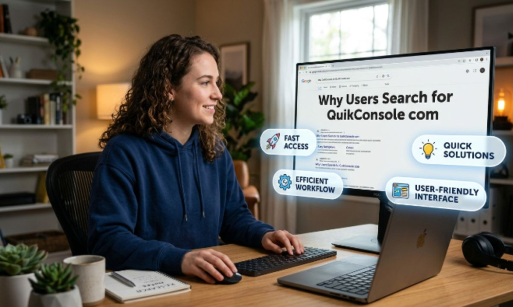 Why Users Search for QuikConsole com