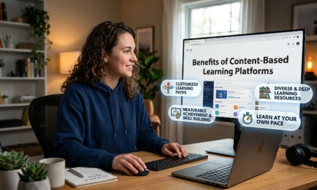 Benefits of Content-Based Learning Platforms