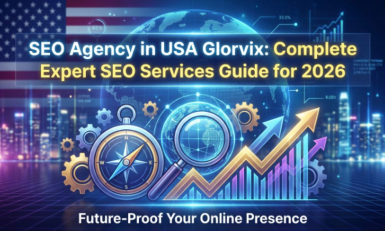 SEO Agency in USA Glorvix