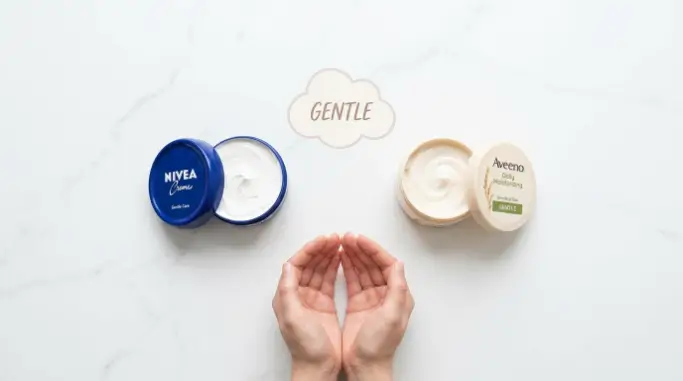 I Have Sensitive Skin. How Gentle Are Nivea’s Creams Compared to Aveeno?